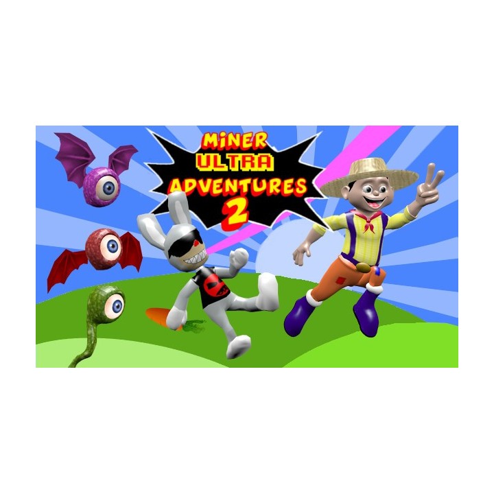 Miner Ultra Adventures 2